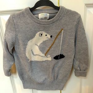 Crewcuts toddler sweater. Perfect for the holidays!